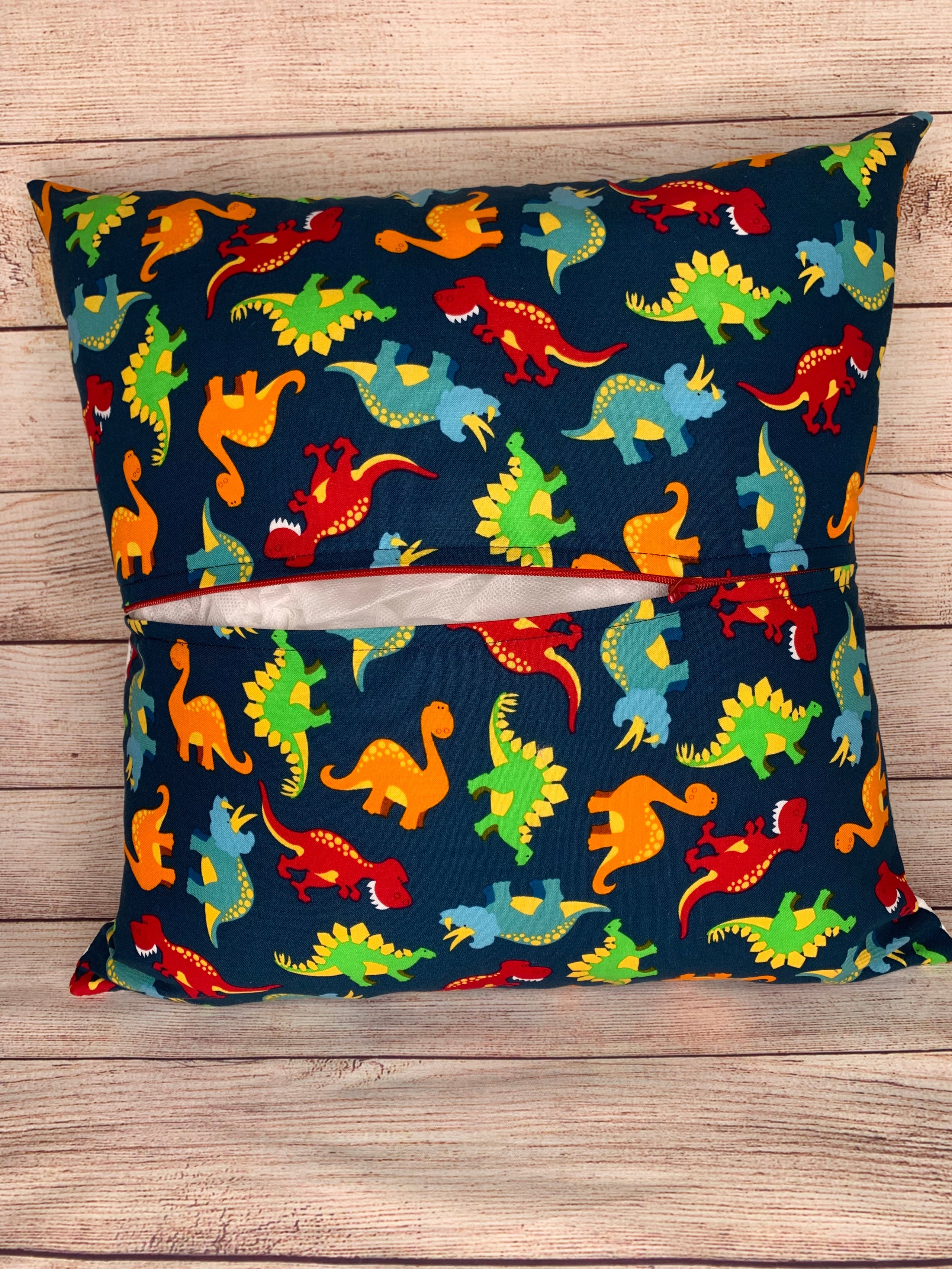 Reading Pillow Dino Angie s Embroidery Creations